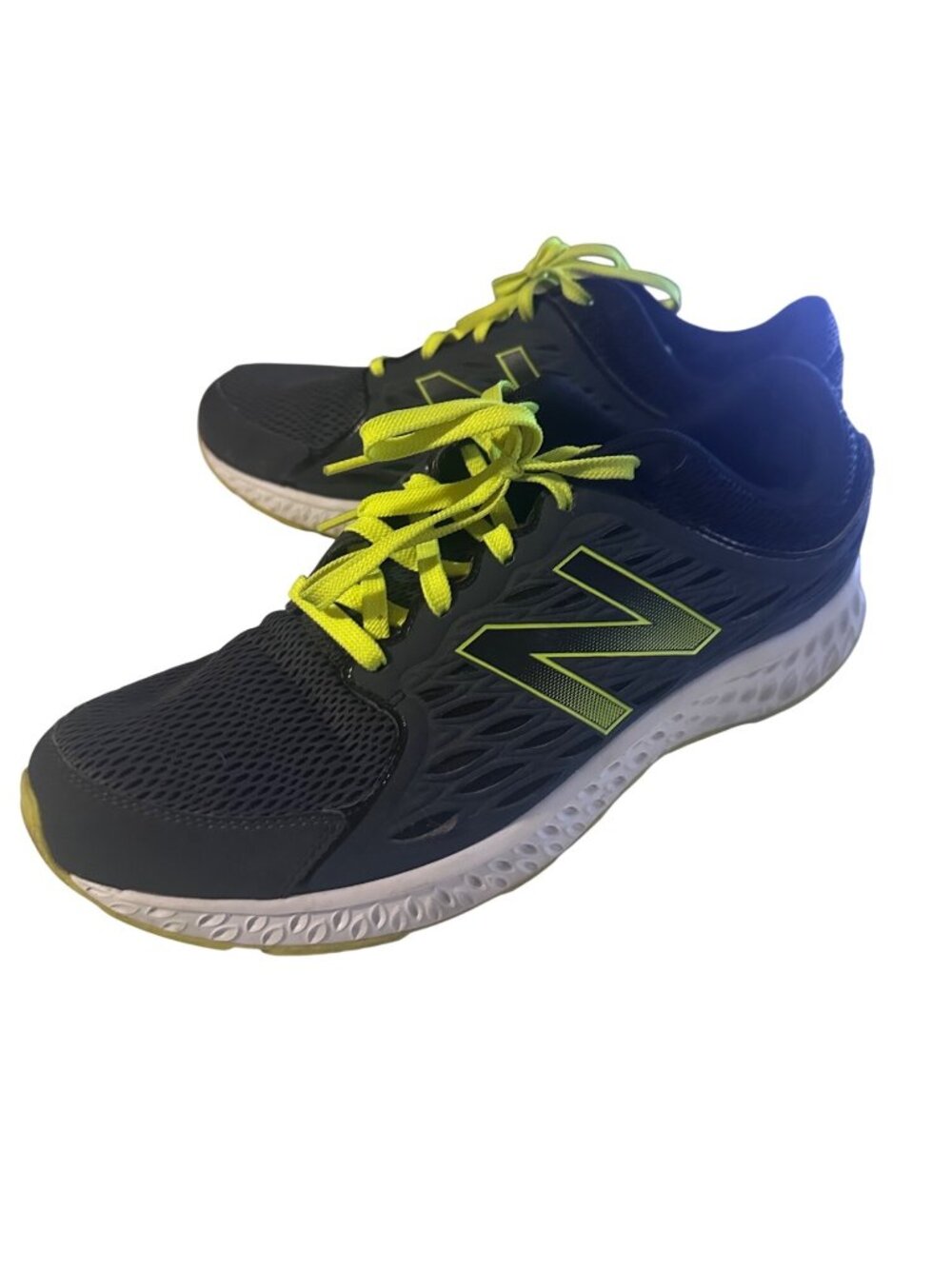 New Balance blue and green sneakers size 15